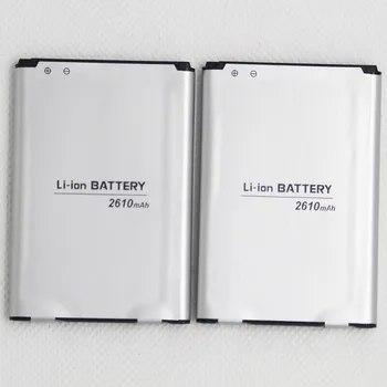 10 kom./lot Novu Bateriju Za LG G2 F320 F340L H522Y F260 D728 D729 H778 H779 D722 2610 mah BL-54SH BL-54SG Telefon zamjena baterije