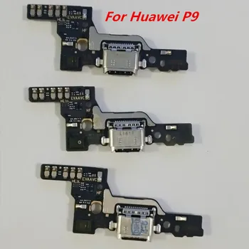 10 kom. / lot Za Huawei P9 USB Dock Konektor za Punjenje Portovi I konektori Punjač Fleksibilan Kabel za Mikrofon Modul Odbora za Popravak, rezervni Dijelovi