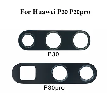 100 kom./lot Originalna Kamera Stakleni poklopac Objektiva Za Huawei P30 P30pro Straga Stražnja Kamera Izvana Staklene Leće, leće S Naljepnicama