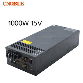 1000W 15V 66A 220V INPUT Single Output Switching power supply for LED Strip svjetlo AC to DC
