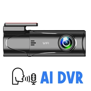 1080P Full HD WiFi Auto Auto Dvr Dvr Dash Cam Loop Recording G-Sensor 24H Parking Monitor Noćni Vid Dash Camera