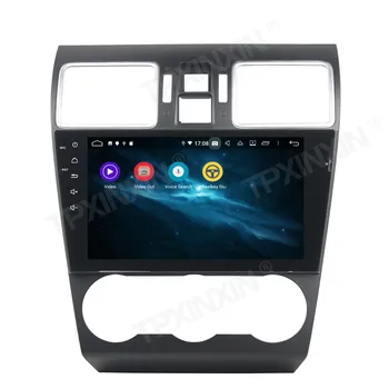 128G Android 10 Za Subaru Forester WRX-2016 Stereo Multimedijski Uređaj Multimedijski Player Auto Radio Player GPS Auto Navigacijski Player