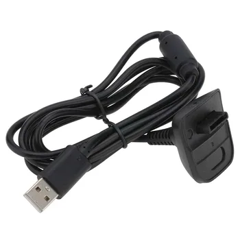 150 cm USB Kabel Za Punjenje Bežični igraći Gamepad Kontroler navigacijsku tipku Napajanje Punjač Kabel Za Xbox 360 100 kom.