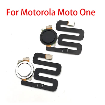 20 kom./lot _BOS_ Senzor otiska prsta Home Gumb za Povratak na Izbornik Fleksibilna Traka Kabel Za Motorola Moto One