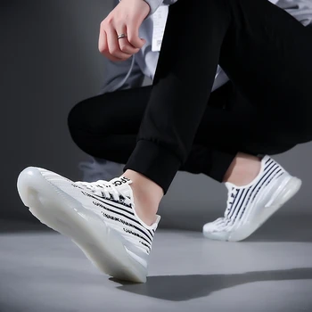 2020 Ljetne Nove Tenisice Udoban Ulica Muške Cipele za Hodanje Funky Muške Cipele s debelim Potplatima Trend Topla Rasprodaja Muške Casual Cipele