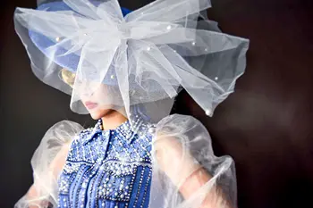 2020 Silver Gorski Kristal Biserno Plava Košulja Kratki cvjetne čipke Kapu Ženska Plesačica Komplet Odjeće Bar Ples vještački dijamant Komplet Odjeće YOUDU