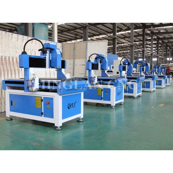 2021 Hot prodaja 4 Osi CNC glodalice 6090 CNC Stroj za obradu drveta 2.2 KW Drveni Graver CNC stroj S osi rotacije 80