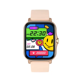 2021 Novi pametni satovi Za muškarce i žene vodootporan Smartwatch Monitor otkucaja srca i krvni tlak Odgovara za Android i iOS+Kutija