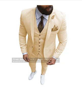 2021 Posljednjih Klasične Kraljevski Plave Vjenčanje Odijela za Muškarce Slim fit je Najbolji Čovjek Mladenka Haljina Smoking Šivana Po Mjeri Hlače i Jaknu Brak Odijelo