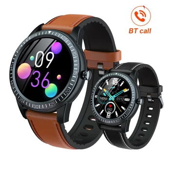 2021 Y92 Pametne Bluetooth Sat Nazovi Call SmartWatch Monitor srčane BP IP67 Sportski Muški Pametni satovi, Ručni satovi Za Android i IOS