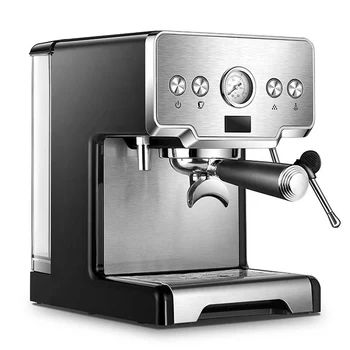 220 U kavu Espresso aparat Potrošačke Termostat 15bar Kavu Polu Pumpa Cappuccino Mlijeko Bubbler
