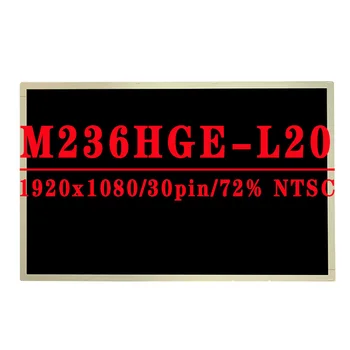 23,6 inča 1920*1080 TN LVDS 30PIN 72% NTSC 300 cd/m2 60 Hz Kontrast 1000:1 LCD Zaslon Zaslona Traka M236HGE-L20 M236HGE L20