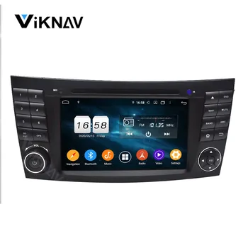 2DIN Android Auto radio DVD player ZA Mercedes Benz E Klase W211 CLS Class W219 automobil s multimedijski uređaj tereo авторадио auto audio