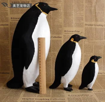3 kom. obitelji simulacija pingvin igračke realan pingvin lutke poklon