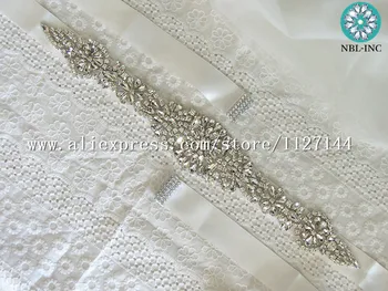 (30шт)prodaja na Veliko ručni rad perle vjenčanje zona kristal gorski kristal je aplicirano za vjenčanje večernje haljine zona WDD0727