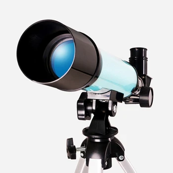360X50mm Монокулярный Svemirski Astronomski Teleskop S Ručni Stalak za Početnike i djecu Djeca Obrazovne