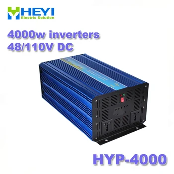 4000 W inverter Čist sinusni val Ulaz: 48 U/110 U HYP-4000 50/60 Hz Soft start snaga inverter Efikasnost: > 90% dc-ac inverter