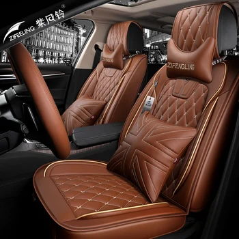 5 sjedala( sprijeda+Straga), auto-stil Auto Presvlake za Audi A3 A4 A5 A6 A7 Serije Q3 Q5 Q7 Suv Serije auto oprema Top le