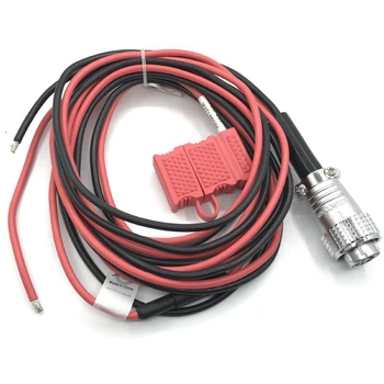 5Pcs 3Meter Length Power Cable For RD980 IC/TC Series Two Way Radio