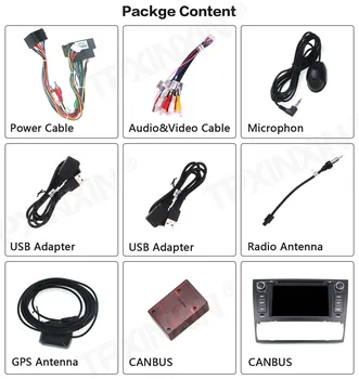 6+128 G Android 11 Za BMW E90 Auto Media Player GPS Navi Audio Stereo Ekran DVD Multimedijski Uređaj Kasetofon