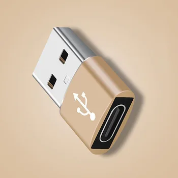 Adapter USB Type C Ženski Konektor za USB 3.0 A Muški Zadužen za Sinkronizaciju Podataka Adapter za iPhone, Samsung