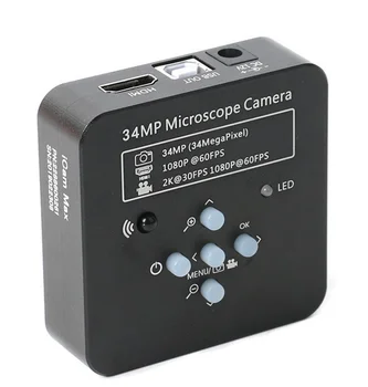 Agnicy 34 Milijuna Industrijskih Skladište HDMI USB Elektronski Video Mikroskop HD Mobilni Telefon Popravak Lupa
