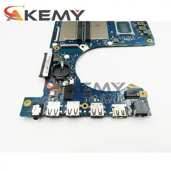 Akemy Matične ploče FX705DV Matična ploča laptopa Ryzen R5-3550H RTX 2060/V6G za ASUS FX705DV FX705D izvorna matična ploča (17 inča)