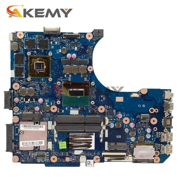 Akemy N551JK matična ploča za laptop ASUS ROG G551JK izvorna matična ploča I7-4710HQ GTX850M