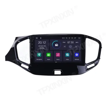 Android 10,0 Za LADA Vesta Cross Sport-2019 GPS Auto Navigacijski Player Auto Media Player Glavna Jedinica Kasetofon