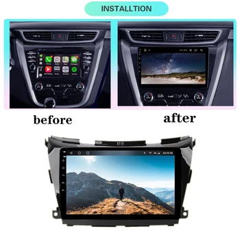 Android 10 6G+128G Za Nissan Murano 3 Z52-2020 Auto Radio Media Player Navigacija stereo GPS Ne 2din DVD 2 din