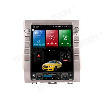 Android 11 Za Toyota Tundra 2013-2020 Android Vertikalni prikaz Auto Radio GPS Navigacija Stereo Glavna Jedinica Multimedijalni DVD Player