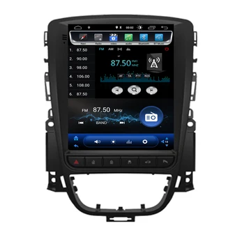 Android 8,1 Vertikalni prikaz Auto Media Player Za Opel i Vauxhall Holden ASTRA J / Buick Excelle 2010-2013 Auto DVD GPS