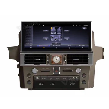 Android Auto Radio Za Lexus GX460 2011-2020 Auto Media Player, GPS Navigacija 2Din Auto Video Stereo Prijemnik Glavna Jedinica