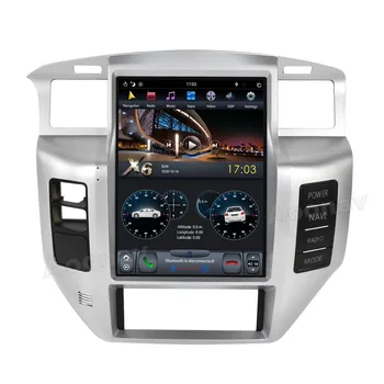 Android Auto Radio Za Nissan Patrol Y61 2004-2019 GPS Navigatio Stereo Prijemnik HDMI Multimedijalni DVD DSP Player