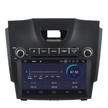Android10 4G+64GB GPS Auto DVD Player Multimedijalni Radio Za Isuzu D-MAX Chevrolet S10+ GPS Navigacija vedio blok dsp player