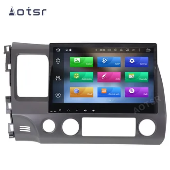 AOTSR Android 10 Auto Radio Za Honda Civic 2006-2011 Središnji Multimedijalni Player, GPS Navigacija DSP IPS 2 Din Stereo Авторадио
