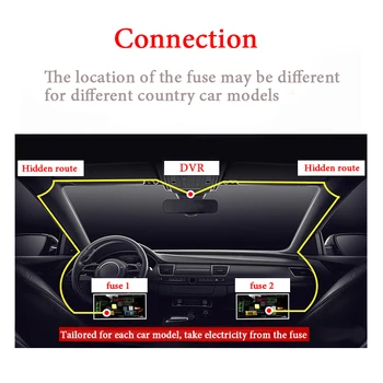 Auto Cesta Račun WiFi DVR Dash Skladište Za Mercedes Benz MB GLB Class X247 2019~2020 Video Snimanje Vožnje