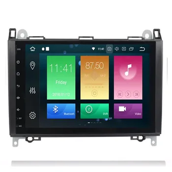 Auto Media Player GPS Android 10 4+64G 2 Din DVD Automotivo Za Mercedes/Benz/Sprinter/Viano/Vito/B-class/B200/B180 Radio