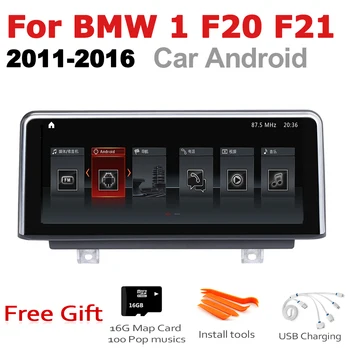 Auto Radio 2 Din GPS Android Navigacija Za BMW Serije 1 F20 F21 2011~2016 NBT AUX Stereo Multimedijalni Ekran Osjetljiv na dodir Originalni Stil