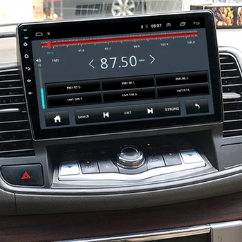 Auto-radio Android media player Za Nissan Teana Maxima 2008~2012 Auto-zaslon osjetljiv na dodir GPS Navigacija Podrška za Bluetooth Carplay