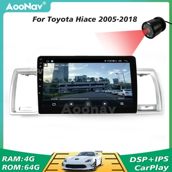 Auto Radio Za Toyota Hiace 2005 2006 2007-2018 Bežični WIFI GPS Navigacija Stereo Media Player Glavna Jedinica 2 Din Авторадио