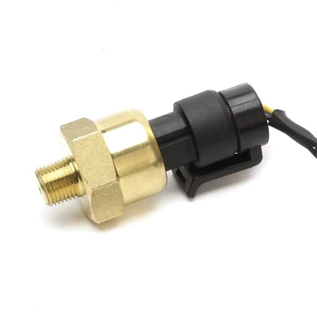 Auto-senzor tlaka ulja 0-8 BAR Auto Digital-Diesel Univerzalni crvena led Zaslon 12V Turbo Oil Press Meter Sensor IP-OPM-01(crna)