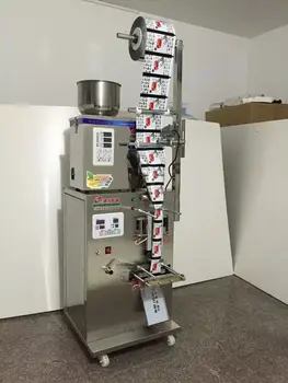 Automatski stroj завалки ručke vrećice čaja brtvljenje stražnje strane od nehrđajućeg čelika 2-200g automatski