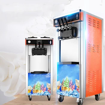 Automatsko Višenamjenski Stroj za Sladoled Tvorac Sladoleda Komercijalno Stroj Snijeg Kreator sladoleda