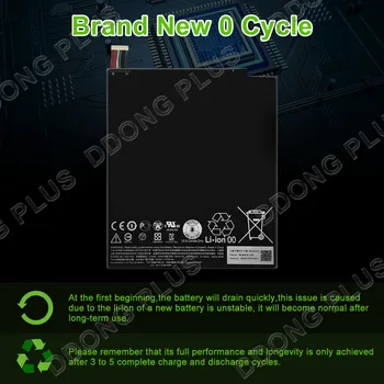 B0P82100 Baterija Za HTC Nexus 9 OP82100 Baterija BOP82100 35H00218-00M Zamjena i Popravak Dijelova