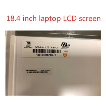 Besplatna dostava 18,4 inčni laptop LCD-zaslon LED 1920 * 1080 Prikaz matrice N184H6 N184H6-L02 N184HGE N184HGE-L21 LVDS 40 KONTAKATA