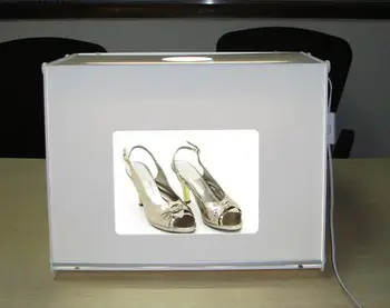 Besplatna dostava DHL SANOTO brand Prijenosni Mini studio fotografija Fotografija Light Box Slika Kutija MK50 Софтбокс Za 220/110V