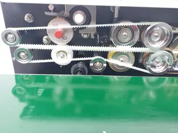 Besplatna dostava, Novi FR-1000V Plastičnu vrećicu vertikalna traka za brtvljenje rublja/vertikalni gumu za tekućine i paste paket