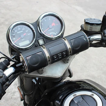 Bluetooth Motocikl Upravljač Audio Pojačalo Stereo Zvučnički Sustav Mp3 Usb 12V