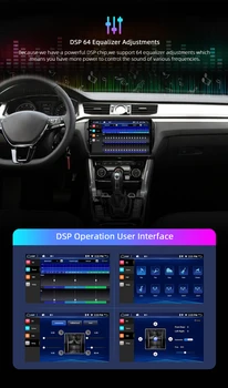 Bosion 2 din Android Auto Radio za Fiat Strada Idea 2012-16 Auto Radio Multimedija GPS Trag Carplay 2din Auto stereo Carplay DSP